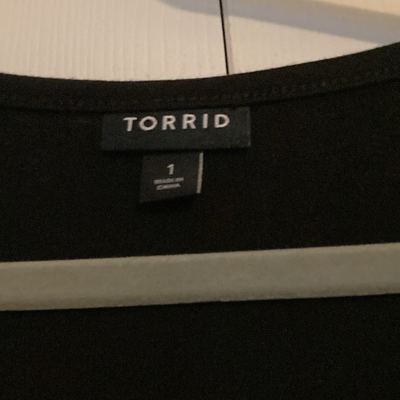 Torrid Black Dress - Picture 5 of 5